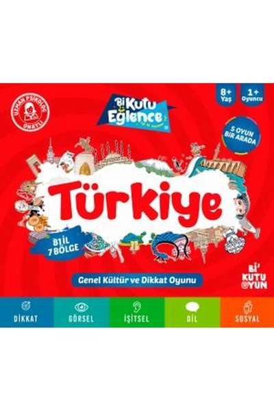 Bi Kutu Oyun Türkiye Dikkat Ve Genel Kültür Oyunu