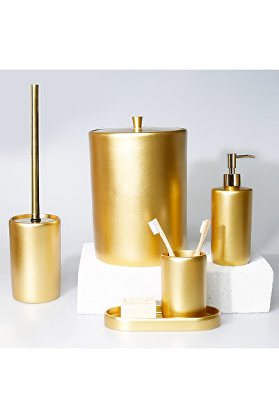 Selim طقم حمام فيكتوريا ذهبي