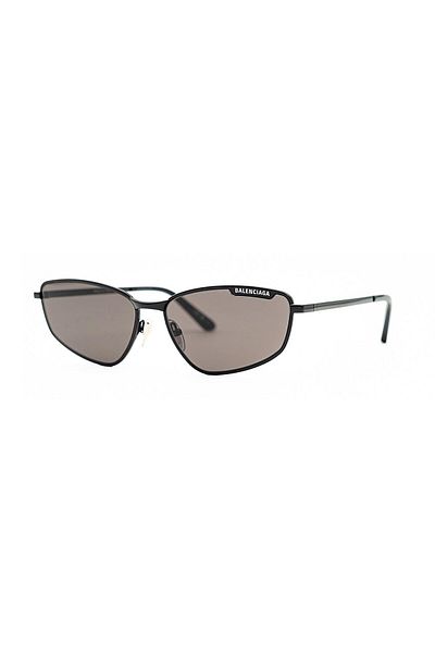 Balenciaga Bb 0277s 001 60 Men Black Metal Sunglasses