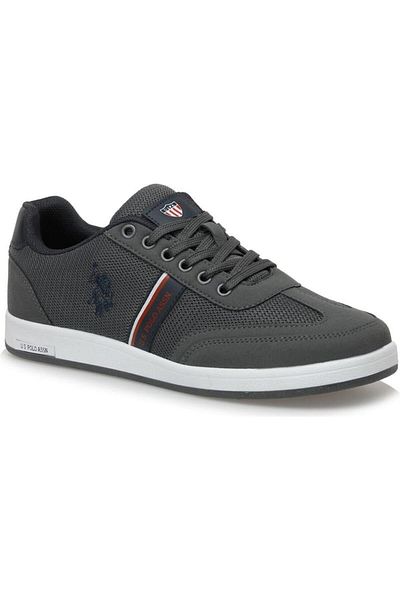 U.S. Polo Assn. Kares 3fx Gray Men's Sneaker