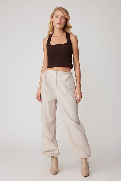 Vitrin Μπλούζα Cross Back Thick Strap Crop