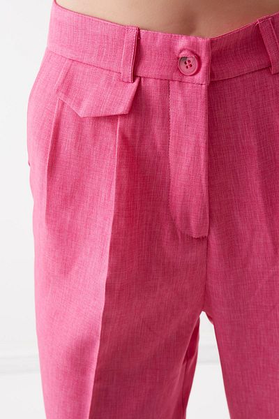 Vitrin Carrot Trousers with Small Flap Pockets