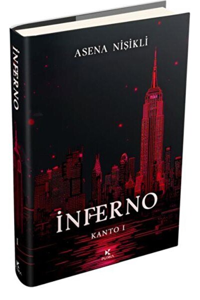 Pukka yayınları İnferno 1 Ciltli Asena Nikişli