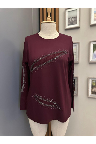 BERNEO Anne Özel Tasarım Mevsimlik Penye Kazak