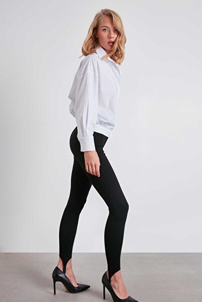 Vitrin Gathering Knitted Fuzo Tights