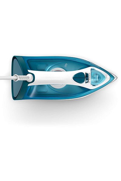 Philips 3000 Series Steam Iron Dst3011/26, 2100W,140 g Steam Boost, 30G/Min Continuous Steam, Blue