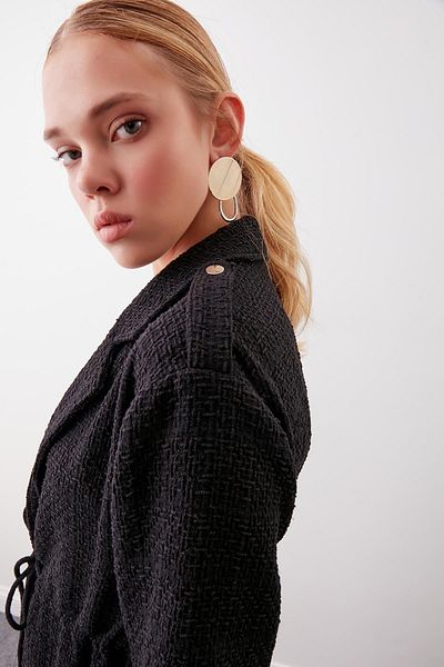 Vitrin Jacke mit Raffdetail an der Taille