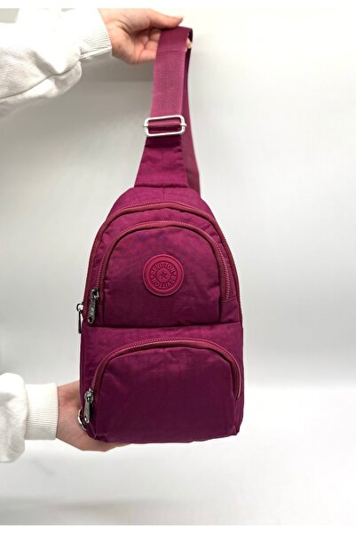 Çınka Bags Водонепроникна тканина бордовий унісекс боді-сумка через плече