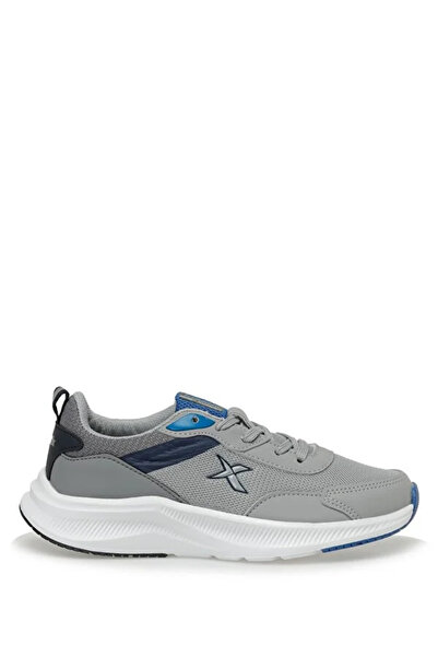Kinetix Gesto J 3Fx Lace-Up Light Sole Boys' Sports Shoes Gray
