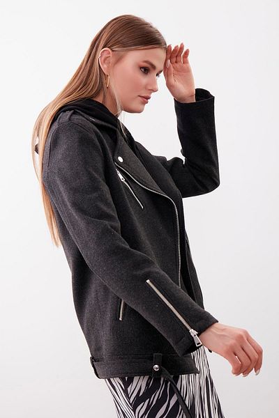 Vitrin Stash-Jacke mit Gürtel und Epauletten-Detail an der Schulter