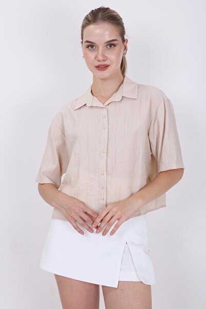 Vitrin Гольф з коротким рукавом та застібкою спереду