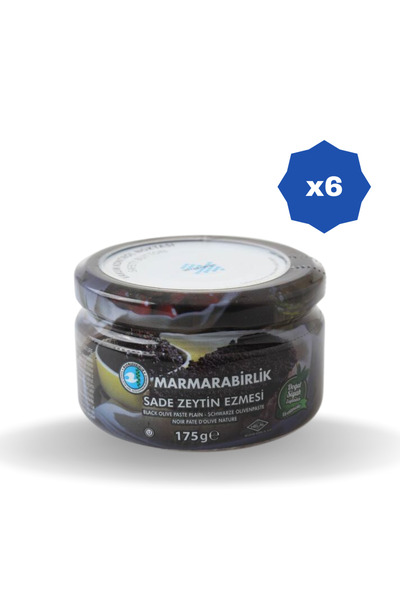 MarmaraBirlik MARMARABİRLİK ZEYTİN EZMESİ 175 GR - (6 ADET)