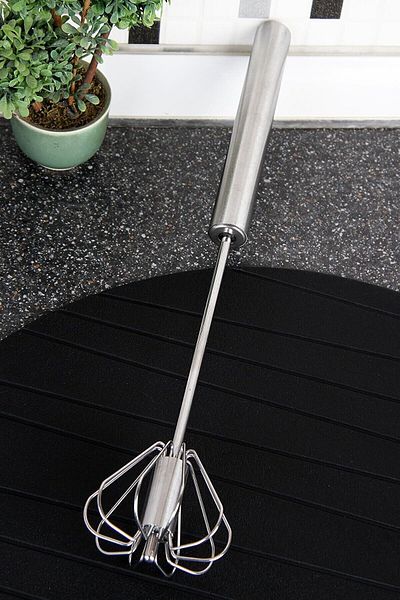 Heredot Mithra Life Stainless Automatic Beater Frother - Steel Push Mit1178
