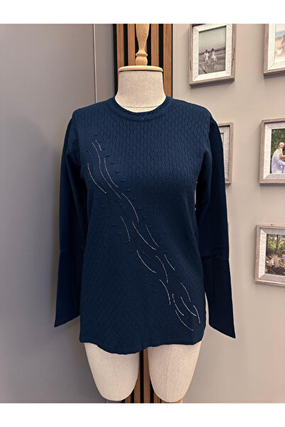 BERNEO Мама Спеціальний дизайн з візерунком Трикотажна блузка