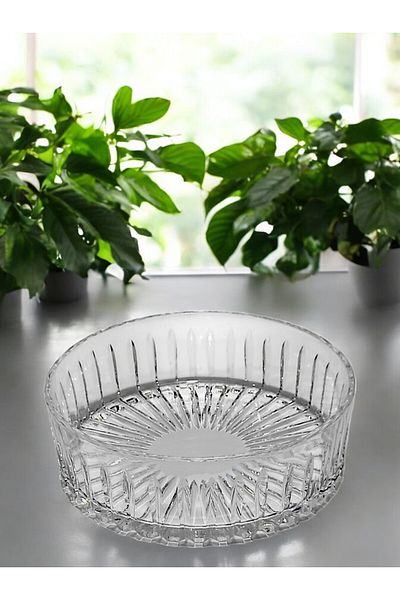 Paşabahçe 25 cm Cut Decor Hanım Efendi Tableware Bowl