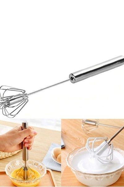 Heredot Mithra Life Stainless Automatic Beater Frother - Steel Push Mit1178