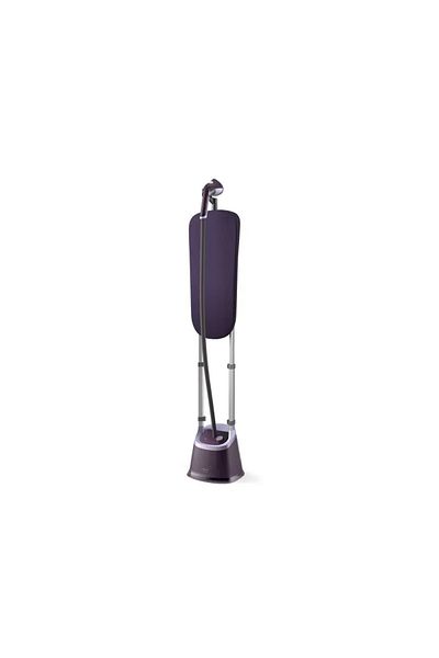 Philips garment steamer iron with ironing board, 2000 watts, purple,STE3180/30