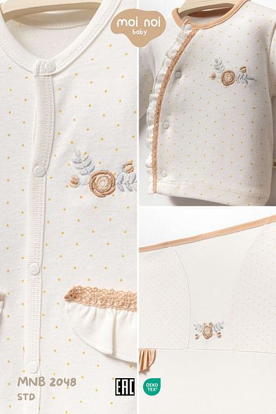 Moi Noi Floral Patterned Set of 10 Hospital Release