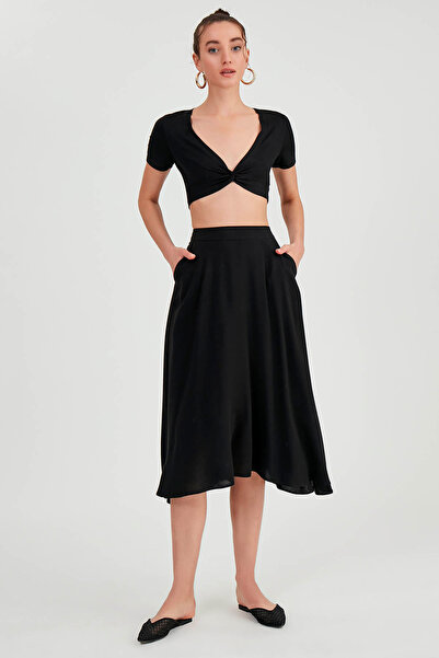 Vitrin Cepli Midi Boy Etek