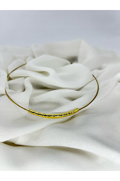 FM Bijuteri Women's Steel Necklace Bamboo