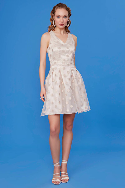 Vitrin Φόρεμα με λαιμόκοψη σε σχήμα V