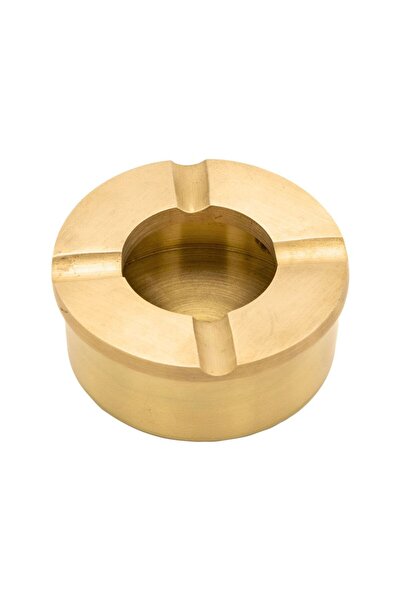 Kalender Döküm منفضة سجائر نحاسية بفتحة واحدة