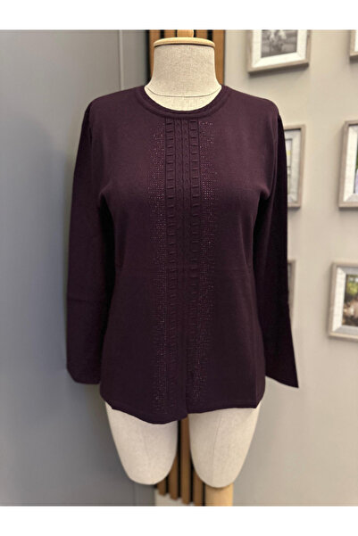 BERNEO Мама Спеціальний дизайн з візерунком Трикотажна блузка