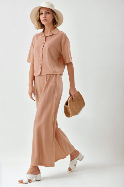 Vitrin Штани з широкими штанинами та еластичною стрічкою ззаду