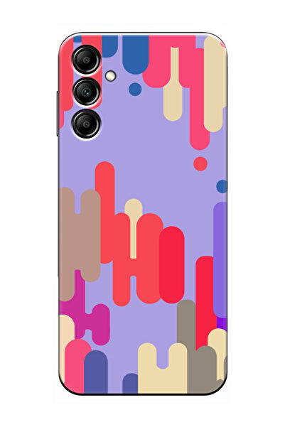 frondcase حافظة لهاتف سامسونج A16 بوب آرت ليلك