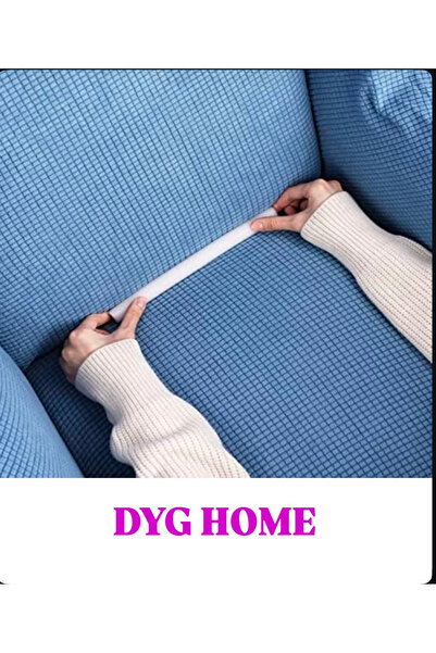 dyg home Süngerli Çubuk Koltuk Örtüsü Sıkıştırma Yerleştirme Aparatı Koltuk Kılıfı