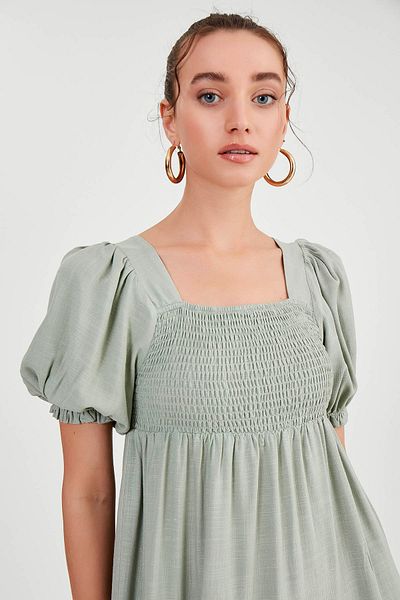 Vitrin Μακρύ φόρεμα Gippeli Balloon Sleeve