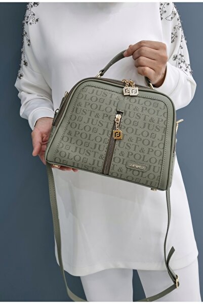 çantamgelsin Just Polo Women's 4 Compartments Hand and Shoulder Bag