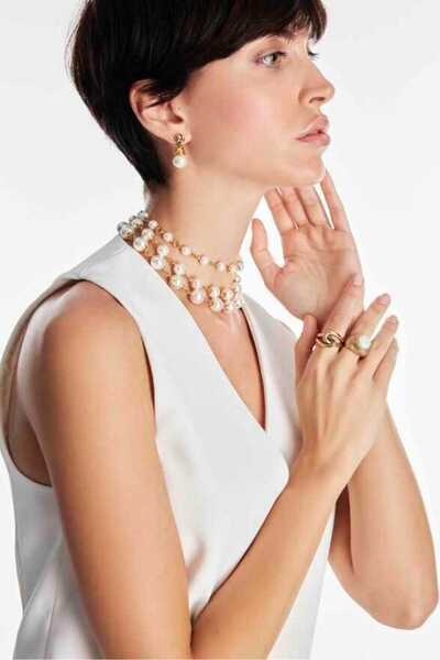 Mon Reve Reese Inci Iğneli Küpe