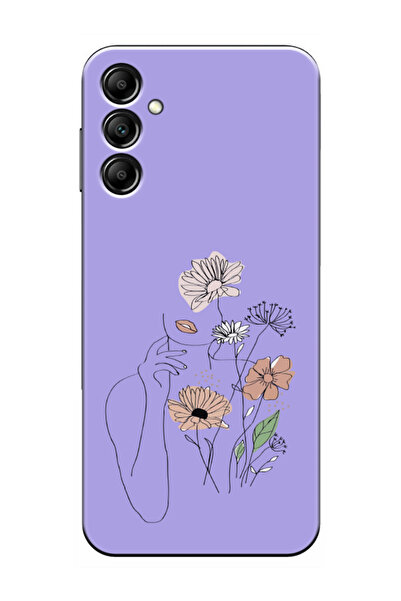 frondcase حافظة هاتف سامسونج A16 زهرة ليلك للنساء