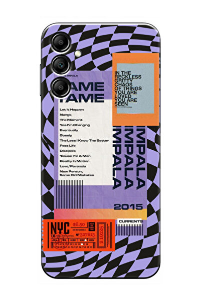 frondcase حافظة هاتف سامسونج A16 داما تيمل ليلك