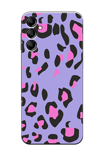 frondcase حافظة هاتف سامسونج A16 بنمط الفهد أرجواني