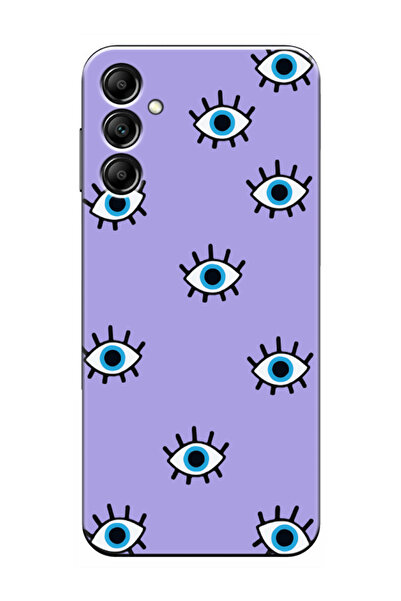 frondcase حافظة هاتف سامسونج A16 عيون الشر أرجواني