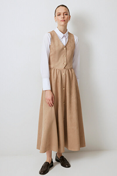 Touche YELEK ETEK SÜET TAKIM