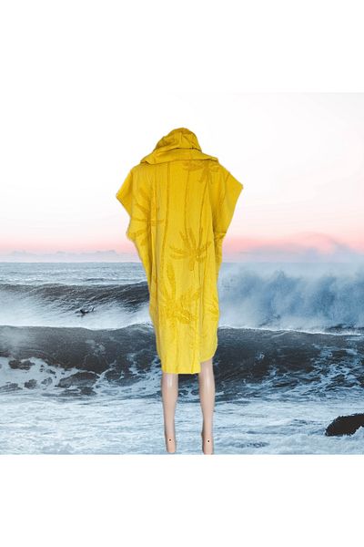 SOLENROSA Poncho prosop de plajă Solenrosa