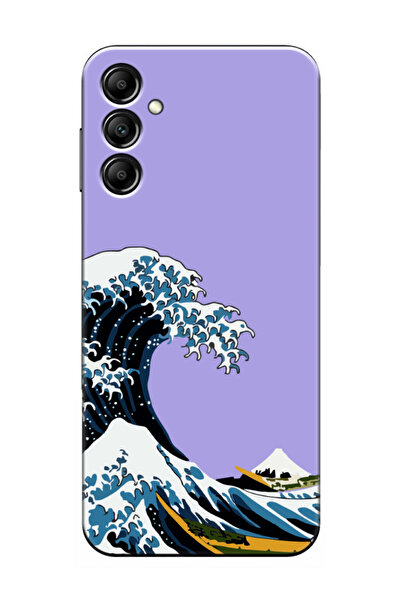 frondcase حافظة لهاتف سامسونج A16 كاناجاوا ليلك