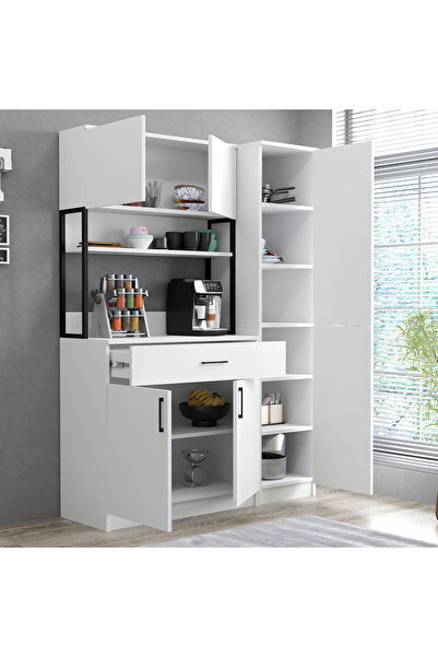 ROEWOOD KAHVE KÖŞESİ ERZAK DOLABI