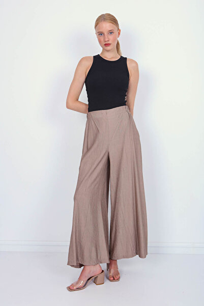 Vitrin Φαρδύ παντελόνι με ελαστική πλάτη