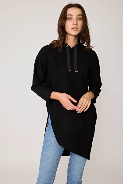 Vitrin Сукня з капюшоном і розрізом збоку