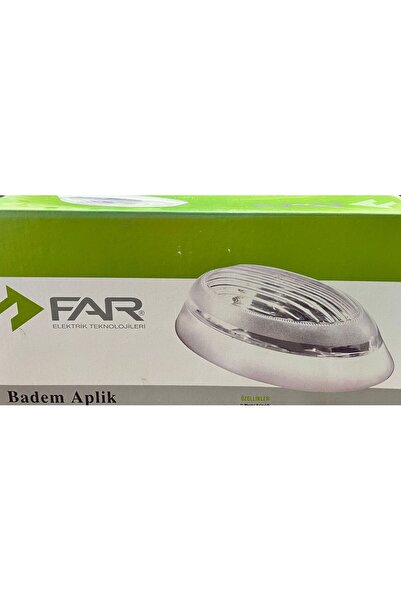 FAR MARKA DEKORATİF DUVAR APLİK BADEM/ ARMATÜR