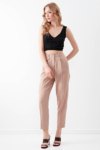 Vitrin Karotkové kalhoty s malými kapsami s klopou