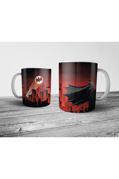 Pixxa Batman The Animated Series Kupa Bardak Model 3