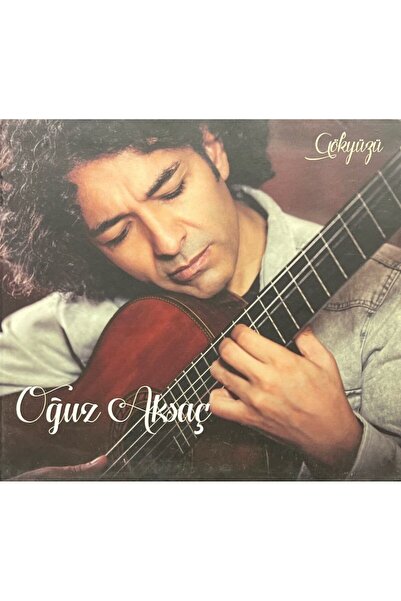 Plak İstasyonu (إنه قرص مضغوط وليس قرص مضغوط) Cd Oğuz Aksaç Sky Cd