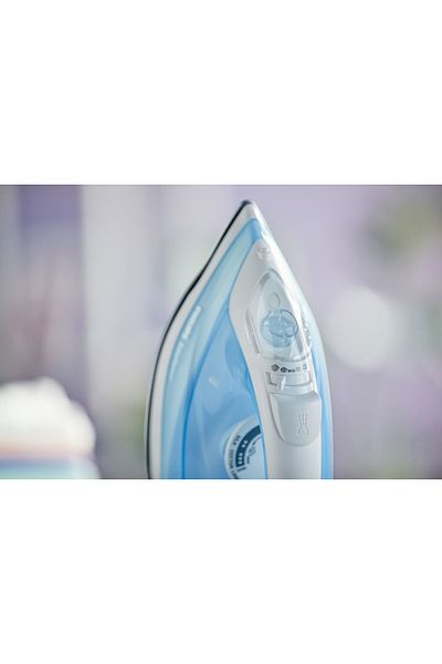 Philips مكواة بخار إيزي سبيد 90 جرام، قاعدة غير لاصقة، إصدار الإمارات العربية المتحدة GC1740/26