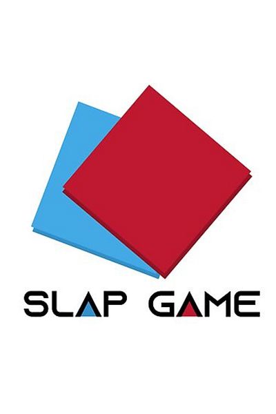 3D Brothers Ddakji Board Game : Squid Game Season 2 Edition Korean Traditional Slap Game 2Pcs Paper Red/SkyBlue