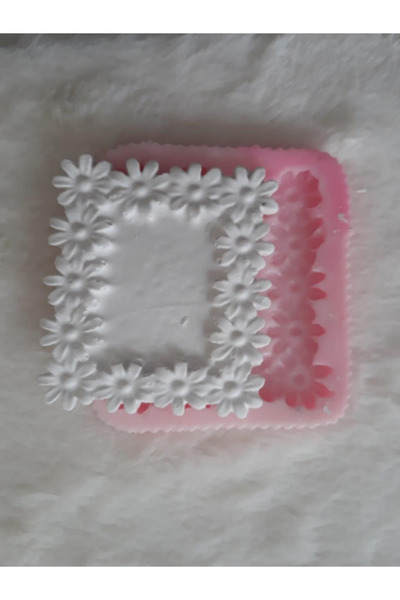 sm natural PAPATYA ÇERÇEVE SİLİKON KALIP